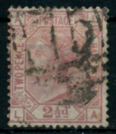 GROSSBRITANNIEN 1840-1901 Nr 40x PL3 Gestempelt X69F98E - Gebruikt