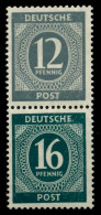 ALL. BES. GEM.-AUSG. Nr S294 Postfrisch SENKR PAAR X6ACC1A - Sonstige & Ohne Zuordnung