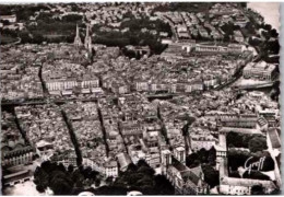 BAYONNE. - Vue Aérienne : La Nive, Place Du Théâtre, Abside De La Cathédrale.  .  Non Circulé. - Bayonne