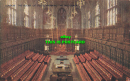 R623353 London. House Of Lords. Showing Woolsack. Celesque Series. Photochrom - Sonstige & Ohne Zuordnung
