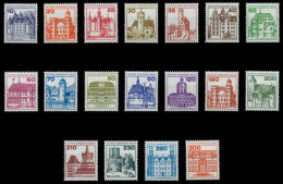 BERLIN DS BURGEN U. SCHLÖSSER Nr 532-677 Wie X6C3C9A - Unused Stamps