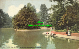 R623363 22749. Tunbridge Wells. Grosvenor Recreation Grounds. Photochrom. 1918 - World