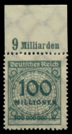 D-REICH INFLA Nr 322AP OR A Postfrisch ORA X6D6042 - Unused Stamps