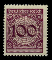 D-REICH 1924 Nr 343 Postfrisch X6DA43E - Ungebraucht