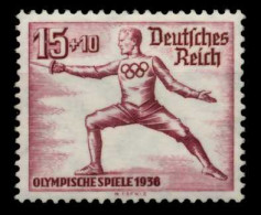 3. REICH 1936 Nr 614 Postfrisch X6DA6B2 - Unused Stamps