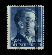 ÖSTERREICH 1945 Nr 696IIA Postfrisch ATTEST X6E2BF2 - Unused Stamps