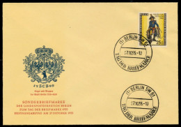 BERLIN 1955 Nr 131 BRIEF FDC X6E2D42 - Lettres & Documents