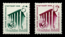 3. REICH 1939 Nr 692-693 Postfrisch X6E2FC2 - Unused Stamps