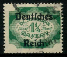 DEUTSCHES REICH DIENSTMARKEN AUSGABEN 1920 Nr 4 X6F003E - Servizio