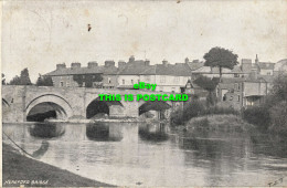 R623378 Hereford Bridge. T. J. T. Princess Novels Series. 1905 - World