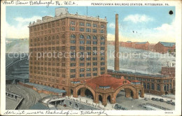11690813 Pittsburgh Railroad Station Pittsburgh - Andere & Zonder Classificatie