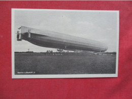 Zeppelin Marine Luftschiff L 3   Unknown When Made.   Ref 6404 - Dirigibili