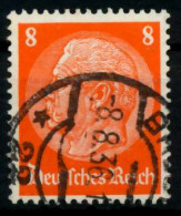 3. REICH 1933 Nr 485 Gestempelt X7292CE - Used Stamps