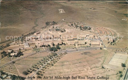 11690806 Alpine_Texas Sul Ross State College Aerial View - Altri & Non Classificati