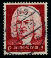 3. REICH 1935 Nr 574 Gestempelt X729602 - Gebraucht