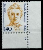 BERLIN DS FRAUEN Nr 848 Postfrisch FORM2 Gefaltet X72B402 - Unused Stamps