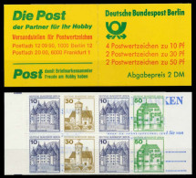 BERLIN MARKENHEFTCHEN Nr MH 11eboZ Postfrisch S2BA50A - Booklets