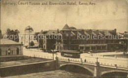 11690792 Reno_Nevada Library Court House Riverside Hotel - Other & Unclassified