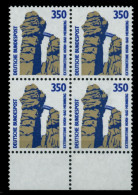 BRD DS SEHENSW Nr 1407u Postfrisch VIERERBLOCK URA X75258A - Unused Stamps