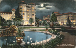 11690790 Pasadena_California Hotel Green At Night Moonlight - Altri & Non Classificati