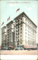 11690789 Los_Angeles_California Lankershim Hotel Flag - Altri & Non Classificati