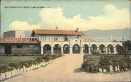 11690786 Santa_Barbara_California Southern Pacific Depot - Altri & Non Classificati