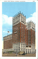 11690781 Detroit_Michigan Hotel Fort Shelby - Sonstige & Ohne Zuordnung