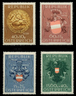 ÖSTERREICH 1949 Nr 937-940 Postfrisch X78DB46 - Nuovi