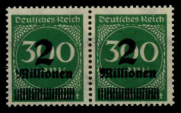 D-REICH INFLA Nr 310A Und 310AV Postfrisch X724A42 - Unused Stamps