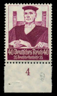 3. REICH 1934 Nr 564 Postfrisch ATTEST X7B21F2 - Ongebruikt