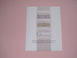 Germany, Bundes Post Block 20, 1986, Michel 2022, 50% Off Price (5) - 1971-2000