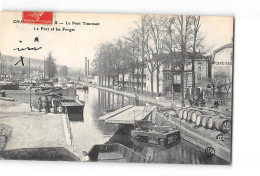 CHAMPIGNEULLES - Le Pont Tournant - Le Port Et Les Forges - Très Bon état - Autres & Non Classés