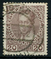 ÖSTERREICH 1908 Nr 146v Gestempelt X7C2292 - Usados