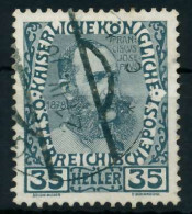 ÖSTERREICH 1908 Nr 149v Gestempelt X7C2276 - Used Stamps