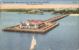 11690746 Saint_Petersburg_Florida Million Dollar Recreation Pier Aerial View - Autres & Non Classés