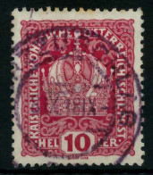 ÖSTERREICH 1916 Nr 188x Zentrisch Gestempelt X7C231E - Oblitérés