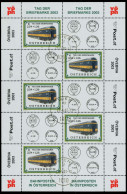 ÖSTERREICH BLOCK KLEINBOGEN Nr 2414 Gestempelt KLEINBG X7C2412 - Blocks & Sheetlets & Panes