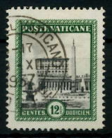 VATIKAN Nr 23 Gestempelt X7C497E - Used Stamps