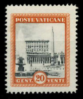 VATIKAN Nr 24 Ungebraucht X7C499A - Unused Stamps