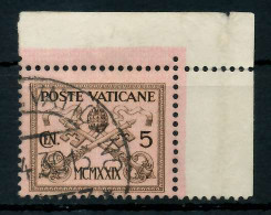 VATIKAN Nr 1 Gestempelt X7C49B2 - Used Stamps