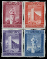 VATIKAN 1958 Nr 292-294 Postfrisch VIERERBLOCK X7C4C4A - Nuovi