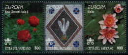 VATIKAN 1999 Nr 1277 Und ZF 1278 Postfrisch 3ER STR S0155B6 - Unused Stamps