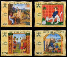 VATIKAN 1997 Nr 1210-1213 Postfrisch S015EC2 - Unused Stamps