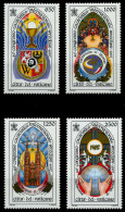 VATIKAN 1997 Nr 1217-1220 Postfrisch S015ED6 - Unused Stamps