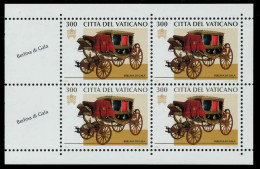 VATIKAN HEFTCHENBLATT Nr HB 14 Postfrisch X7C4D7A - Postzegelboekjes