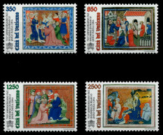 VATIKAN 1996 Nr 1167-1170 Postfrisch S015F3A - Unused Stamps