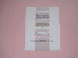 Germany, Bundes Post Block 20, 1986, Michel 2022, 50% Off Price (8) - 1971-2000