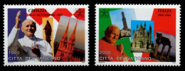 VATIKAN 1995 Nr 1161-1162 Postfrisch S015F9A - Nuevos