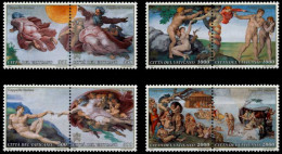 VATIKAN 1994 Nr 1107WP-1114WP Postfrisch S015FAE - Unused Stamps