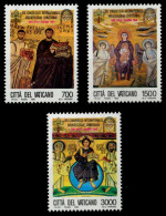 VATIKAN 1994 Nr 1124-1126 Postfrisch S015FCE - Unused Stamps